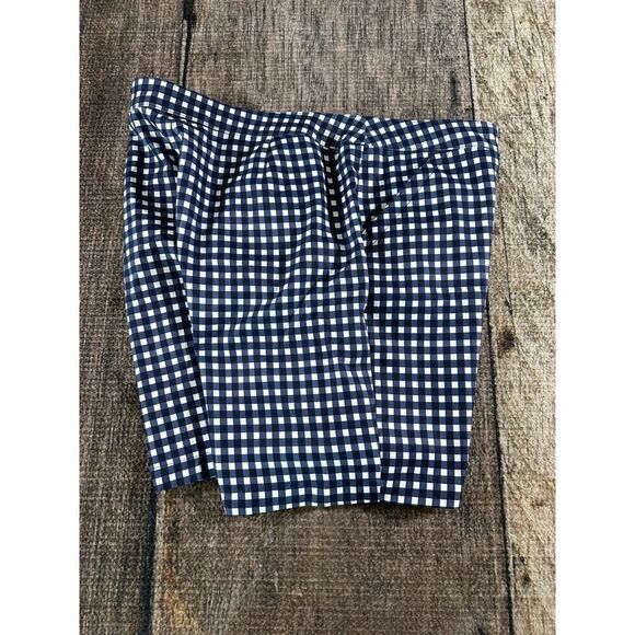 Callaway Opti Dri Golf Flannel Blue Golf Shorts Womens Size 10 - Picture 5 of 8